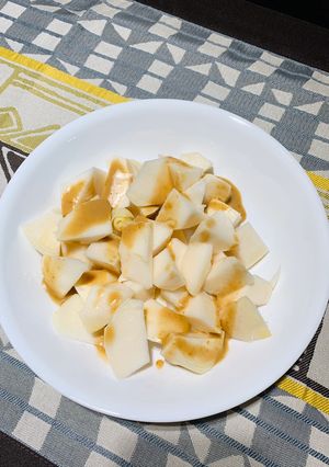涼筍沙拉 的食譜成品照片