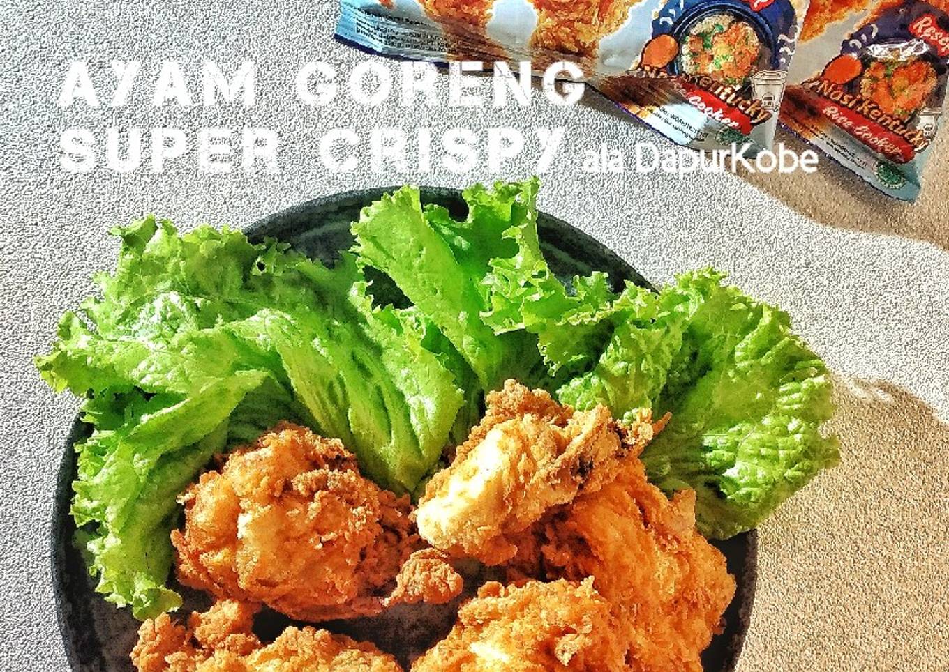 Ayam Goreng Super Crispy