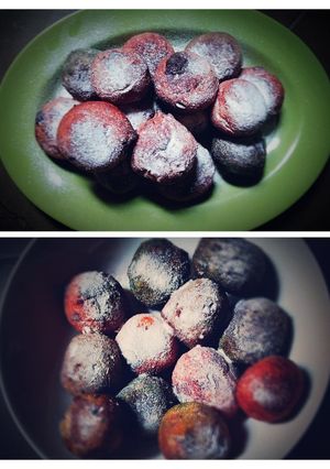 Foto resep Bola-Bola Ubi