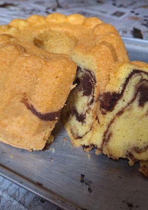 Foto resep Marmer Cake 6 telur