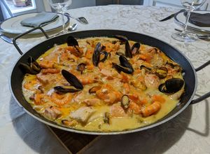 Une photo de Choucroute de la mer #janvier