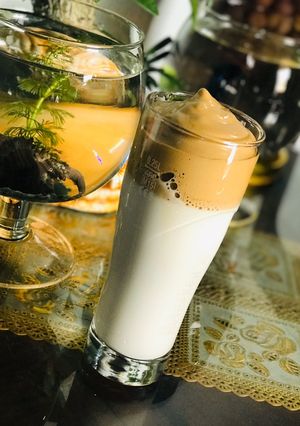 Hình của món Cafe bọt biển☕️.