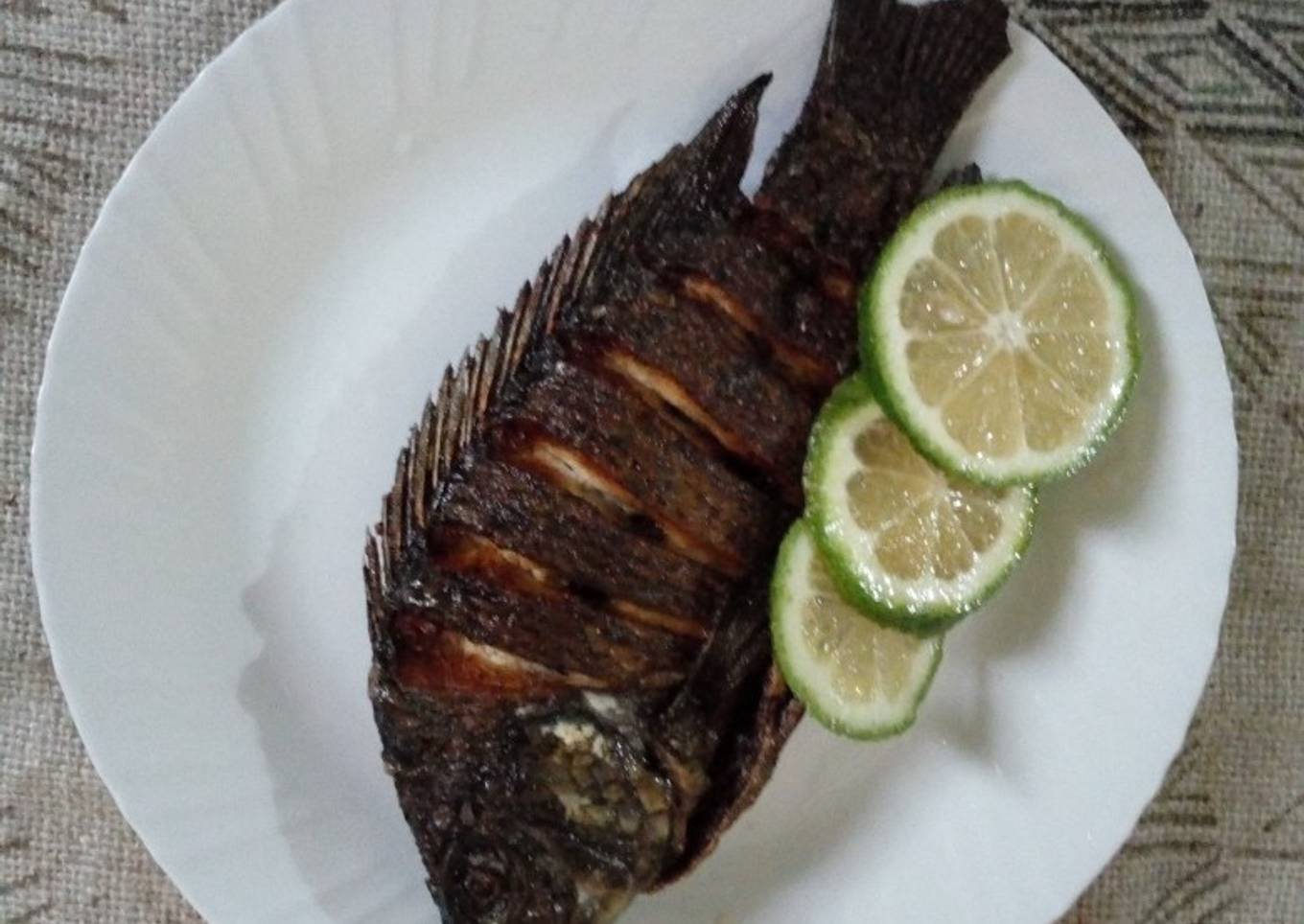Fried fish #LocalfoodchallengeNairobiwest