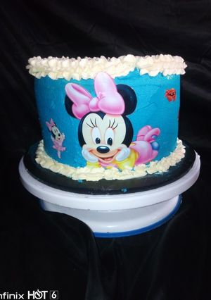Butter icing ainihin hoton girkin