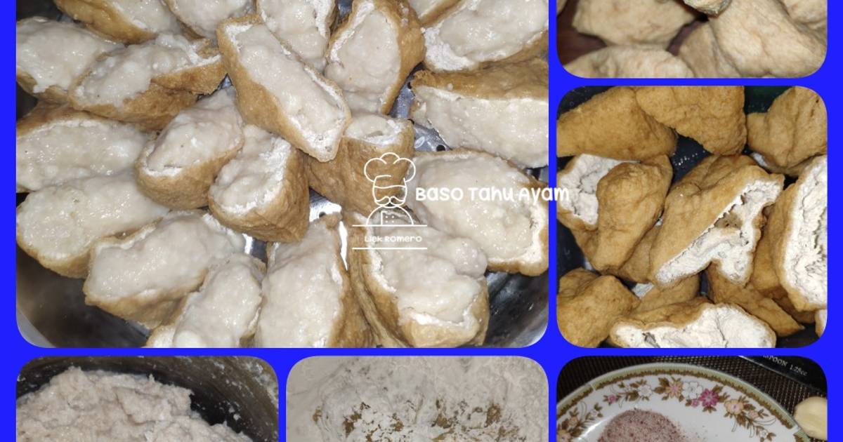 1 056 resep  tahu  bakso  ayam enak dan sederhana Cookpad