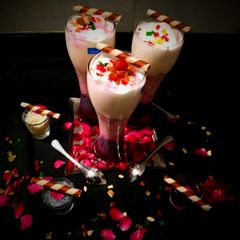 Royal American falooda A picture of Royal American falooda.