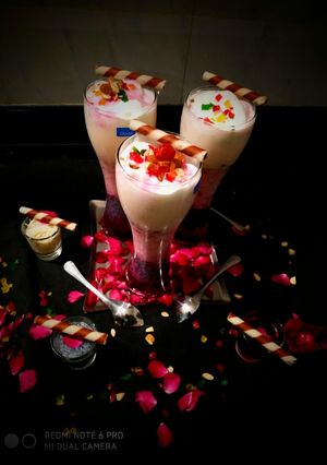 A picture of Royal American falooda.
