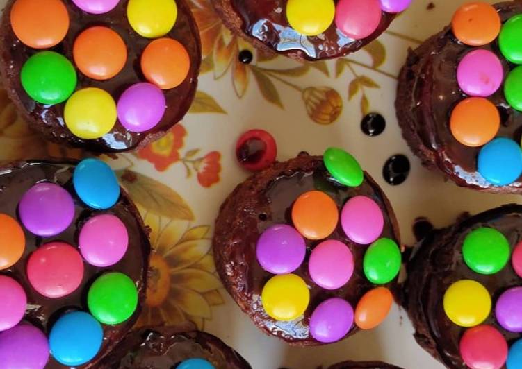 Easiest Way to Prepare Super Quick Homemade Colorful cupcakes