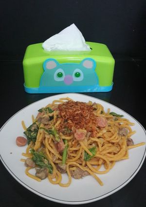 Foto resep Mie lidi sehat syan syan
