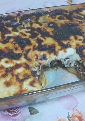 صورة لوصفة موساكا moussaka