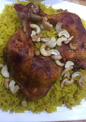 صورة لوصفة رز اصفر