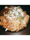 Leftover Rice Veg Biryani