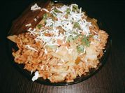 A picture of left over spices