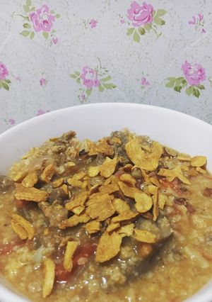 Foto resep Bubur oatmeal kambing/syurbah lahm
