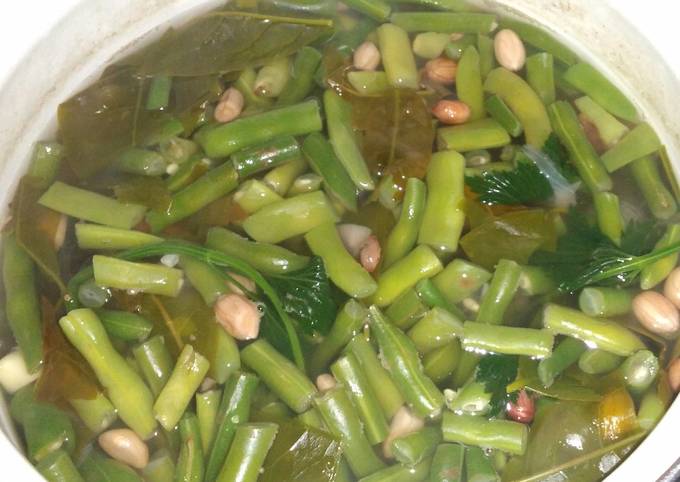 Sayur asem sederhana khas jawa