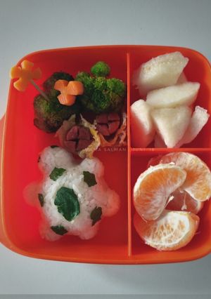Foto resep Bento Simple