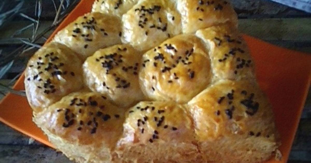 Resep Roti Manis Kasur Tanpa Ulen Oleh Iiswatizain - Cookpad