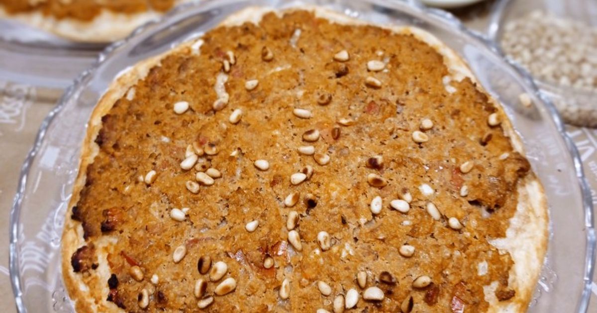 Lahmacun, pizza turca en Monsieur Cuisine 🍕🍕-image