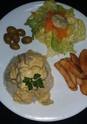 صورة لوصفة عشاء خفيف وضريف 🥗🥗