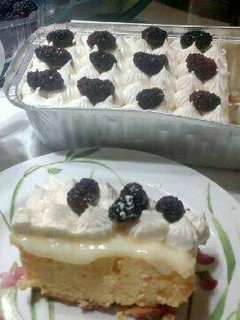 Foto resep Poke Cake