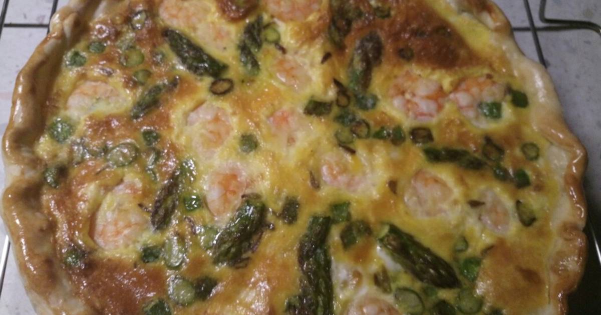 4 easy and tasty shrimp quiche recipes by home cooks Cookpad