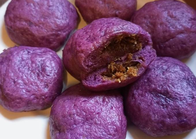 Resep Bakpao Ubi Ungu Oleh Fitzaki Kitchen Cookpad