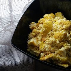 A picture of Tahu Bejek / Mashed Tofu.