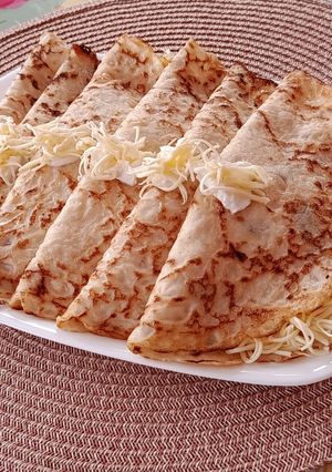 Tócsnipalacsinta #gluténmentes #tejmentes recept fotója