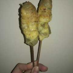 Sate cilor (cilok telur jajanan sd) রেসিপির প্রধান ছবি