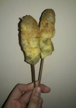 Foto resep Sate cilor (cilok telur jajanan sd)