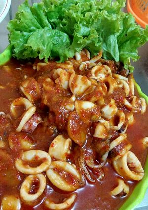 Foto resep Cumi asam manis