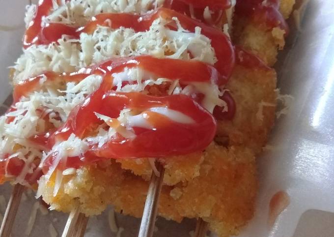 Wajib coba! Resep mudah membuat STpom2.. &#34;Sate Tahu Pom2&#34; yang sempurna