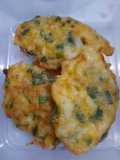 Cireng Teri Bayam