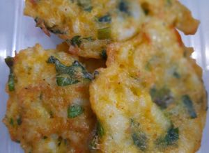 Foto resep Cireng Teri Bayam
