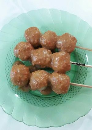 Foto resep Bakso Kojek Isi Telur