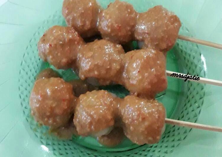 Resep Bakso Kojek Isi Telur oleh Mrs Djatie Cookpad