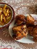 Pollo a la brasa al horno