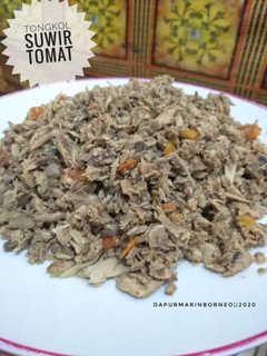 Foto resep 171. Ikan Tongkol Suwir Tomat