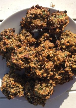 Une photo de Rochers croustillants apéritifs