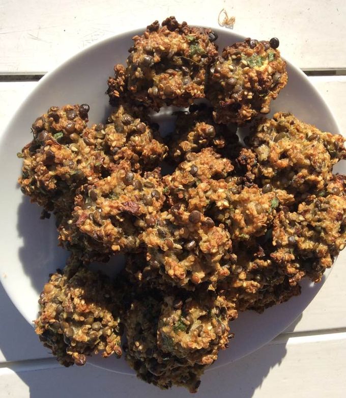 Une photo de Rochers croustillants apéritifs