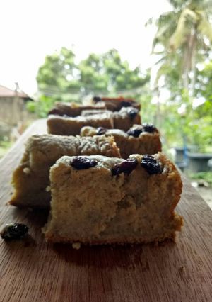 Foto resep 48. Bolu Pisang (All In One Methode) Gampang Bin Mudah