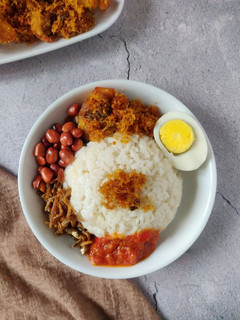 Foto resep Nasi Lemak Khas Batam| KepRi