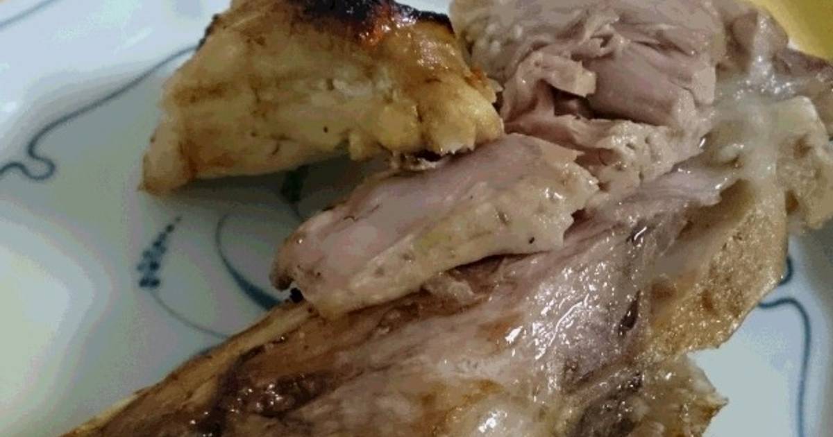 Grilled Tuna Collar Recipe By Afrikayoken Cookpad