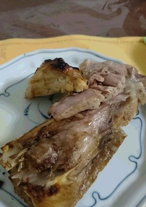 A picture of Grilled tuna collar.