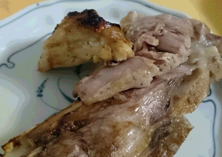 Recipe of Homemade Grilled tuna collar