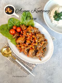 Foto resep Ayam kentang oven