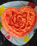 Xôi gấc đậu xanh, cốt dừa