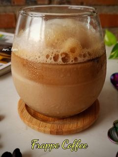 Foto resep Frappe Coffee