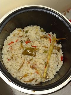 Foto resep Nasi liwet Magicom mudah