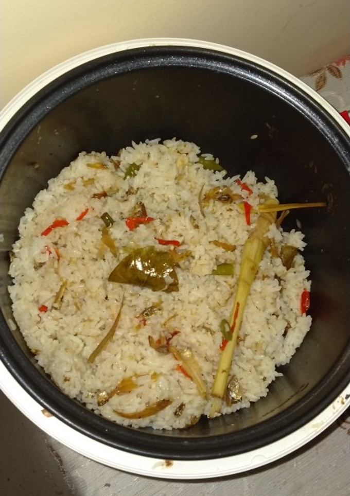 Foto resep Nasi liwet Magicom mudah